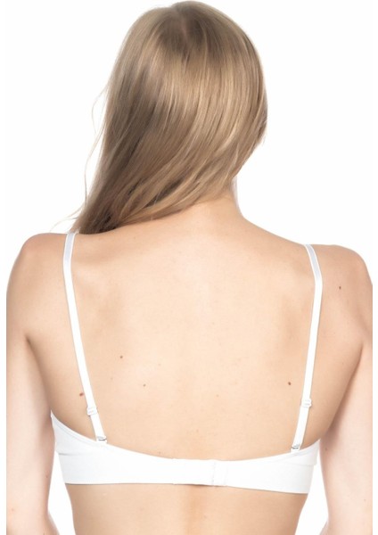 Beyaz Mı Emay 4035 Agraflı Minimizer Korse