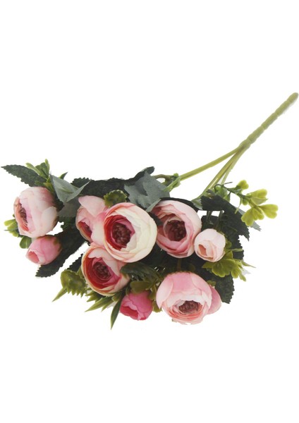 1 Demet Erengül Şakayık Orta Boy Plastik Saplı Kumaş Çiçek fiyatları