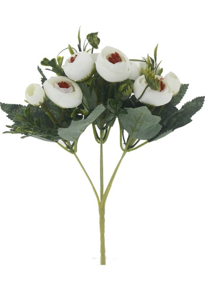 1 Demet Erengül Şakayık Orta Boy Plastik Saplı Kumaş Çiçek indirimleri