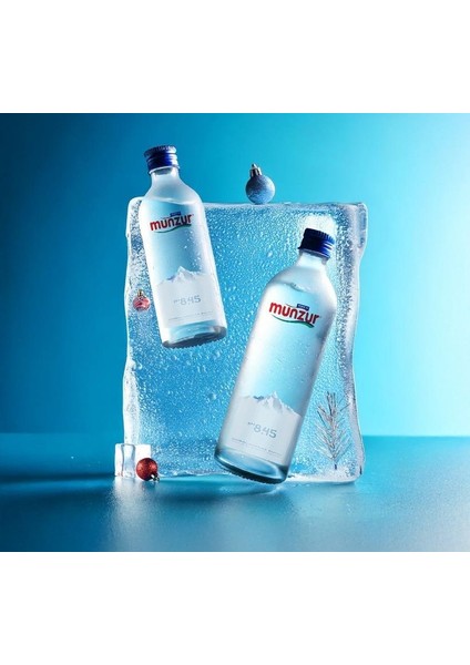 Su Cam Şişe 750 ml 6'lı Bir Koli