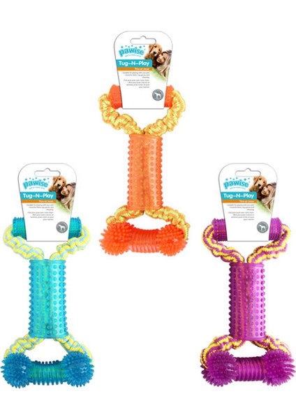 Tutma Saplı Diş Ipi Köpek Oyuncağı 29 cm