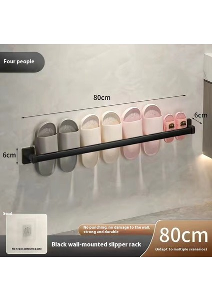Banyo Terlik Rafı Banyo Rafı Ayakkabı Saklama Tuvalet Asma Rafı Boşaltma Rafı (Yurt Dışından)