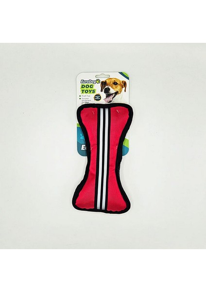 Kumaş Kemik Köpek Oyuncağı 22 x 11 cm