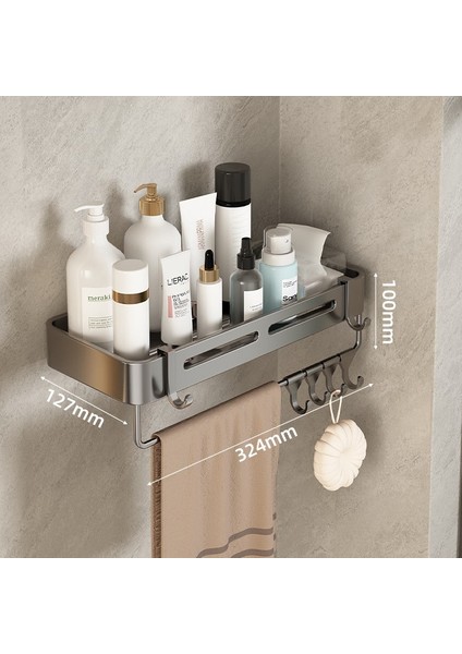 Banyo Banyo Üçgen Raf Tuvalet Tuvalet Rafı Punch Yok Duvara Monte Duvar Rafı (Yurt Dışından)