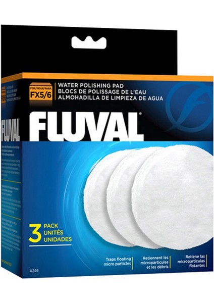 Fluval FX5FX6 Filtre Pad 3 Lü