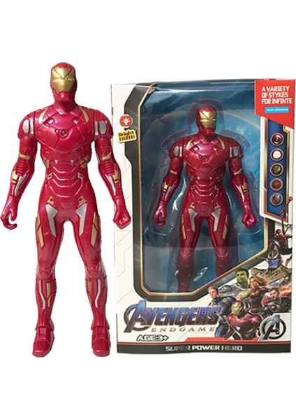 Avengers El Yapımı Kaptan Amerika Iron Man Bebek Maket Süs Çocuk Oyuncakları (Yurt Dışından)