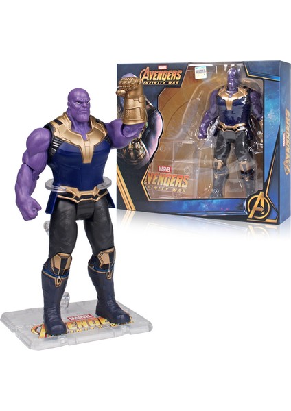 Marvel Yenilmezler 4 Örümcek Adam Iron Man Ultra Hareketli Model Stand Edition Figür (Yurt Dışından)