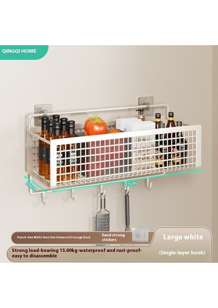 Banyo Depolama Rafları Zımbasız Duvara Monte Duvar Rafları Tuvalet Lavabosu Banyo Rafları (Yurt Dışından)