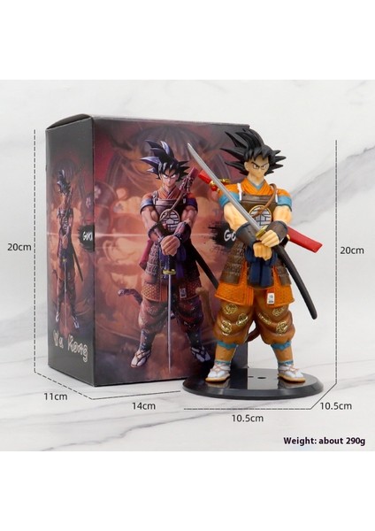 Yedi Dragon Ball Süper Saiyan El Yapmak Için Anime Modeli Çevre Süsleri Sun Wukong Vegeta Klasik Süper Sai (Yurt Dışından)