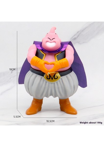 Yedi Dragon Ball Süper Saiyan El Yapmak Için Anime Modeli Çevre Süsleri Sun Wukong Vegeta Klasik Süper Sai (Yurt Dışından)