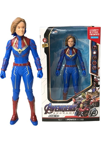 Avengers El Yapımı Kaptan Amerika Iron Man Bebek Maket Süs Çocuk Oyuncakları (Yurt Dışından)