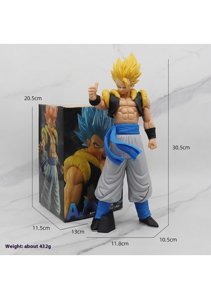 Yedi Dragon Ball Süper Saiyan El Yapmak Için Anime Modeli Çevre Süsleri Sun Wukong Vegeta Klasik Süper Sai (Yurt Dışından)