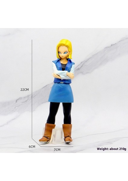 Yedi Dragon Ball Süper Saiyan El Yapmak Için Anime Modeli Çevre Süsleri Sun Wukong Vegeta Klasik Süper Sai (Yurt Dışından)