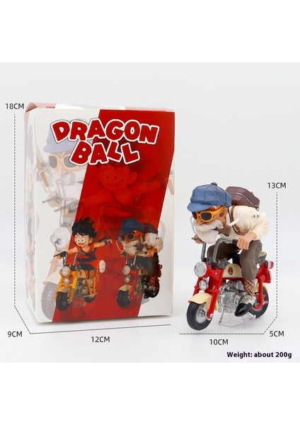 Yedi Dragon Ball Süper Saiyan El Yapmak Için Anime Modeli Çevre Süsleri Sun Wukong Vegeta Klasik Süper Sai (Yurt Dışından)