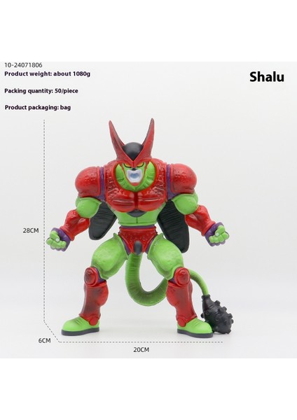 Yedi Dragon Ball Süper Saiyan El Yapmak Için Anime Modeli Çevre Süsleri Sun Wukong Vegeta Klasik Süper Sai (Yurt Dışından)