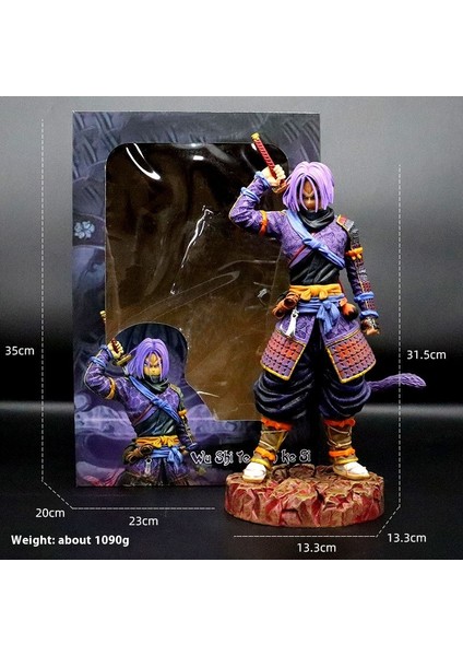 Yedi Dragon Ball Süper Saiyan El Yapmak Için Anime Modeli Çevre Süsleri Sun Wukong Vegeta Klasik Süper Sai (Yurt Dışından)