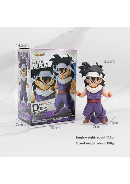 Yedi Dragon Ball Süper Saiyan El Yapmak Için Anime Modeli Çevre Süsleri Sun Wukong Vegeta Klasik Süper Sai (Yurt Dışından)