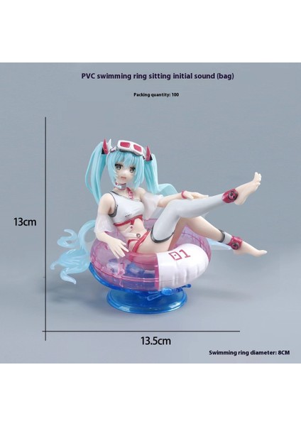 Uyuyan Güzel El Aleti Hatsune Ikinci Yuan Güzellik Kız Modeli Kızlar Hediye Lottie! (Yurt Dışından)