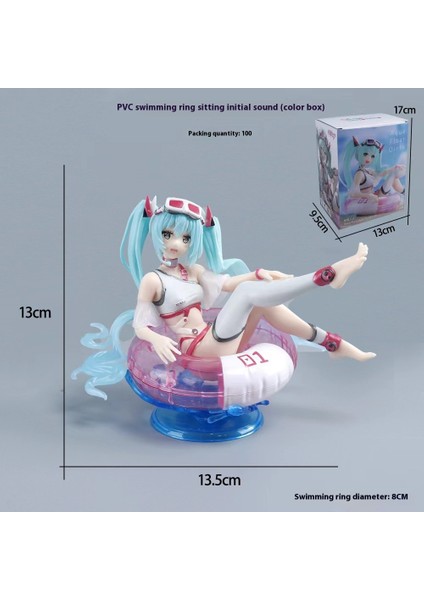 Uyuyan Güzel El Aleti Hatsune Ikinci Yuan Güzellik Kız Modeli Kızlar Hediye Lottie! (Yurt Dışından)
