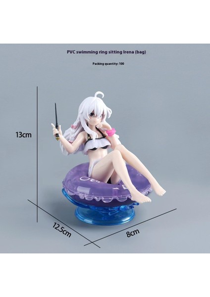 Uyuyan Güzel El Aleti Hatsune Ikinci Yuan Güzellik Kız Modeli Kızlar Hediye Lottie! (Yurt Dışından)