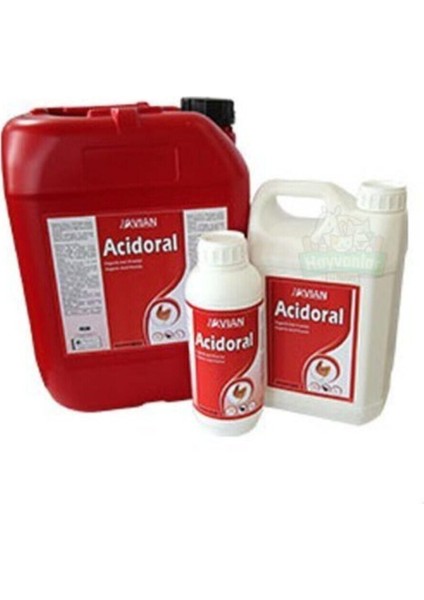 Avian Acidoral Organik Asit Premiksi 1 Lt