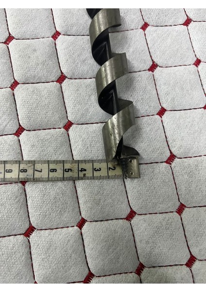 El Burgusu Ahşap Saplı El Matkabı Kamp Ekipmanı 24MM