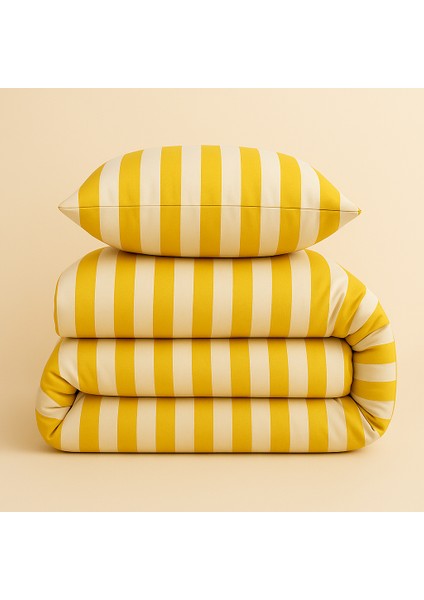 Tek Kişilik Pamuk Nevresim Takımı 160 x 220 cm Lastikli Çarşaflı Set fırsatları