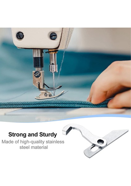 4 Adethome Dikiş Makinesi Dikiş Bıçağı Seti Uyumlu Model 925D 929D 935D 1034D Üst ve Alt Bıçak X77683001 XB0563001 (Yurt Dışından) modelleri