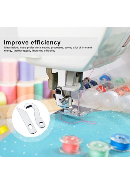 4 Adethome Dikiş Makinesi Dikiş Bıçağı Seti Uyumlu Model 925D 929D 935D 1034D Üst ve Alt Bıçak X77683001 XB0563001 (Yurt Dışından) indirimleri