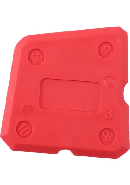 9 Parça Silikon Mastik Bitirme Araçları Mutfak Banyo Zemin Sızdırmazlık Için Pürüzsüzleştirici Kalafat Araç Kiti, Kırmızı (Yurt Dışından) indirimleri