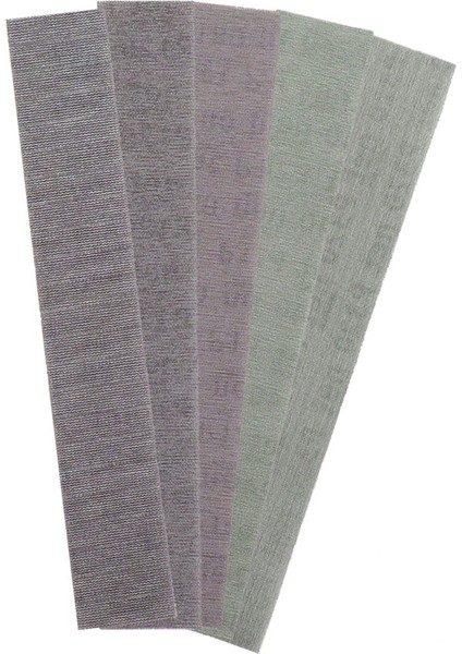 10 Adet 400X70MM Örgü Aşındırıcı Tozsuz Zımpara Diskleri Anti-Blokaj Kuru Taşlama Zımpara Kağıdı 80 Ila 320 Grit Kanca Döngü (Yurt Dışından)