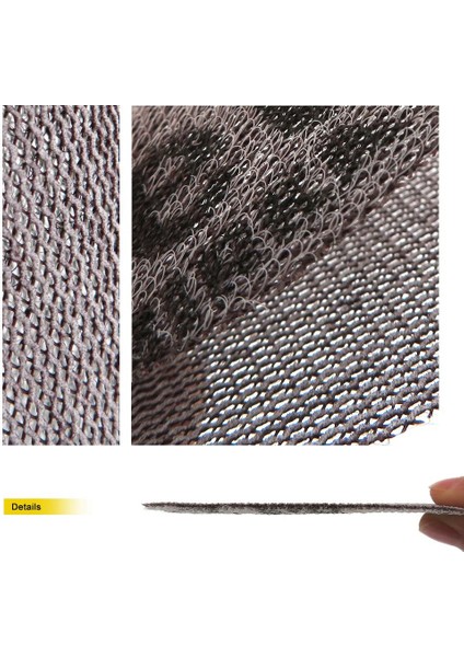 10 Adet 400X70MM Örgü Aşındırıcı Tozsuz Zımpara Diskleri Anti-Blokaj Kuru Taşlama Zımpara Kağıdı 80 Ila 320 Grit Kanca Döngü (Yurt Dışından) modelleri