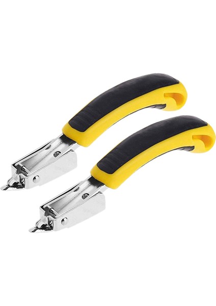 2 Adet Ağır Hizmet Zımba Sökücüler Tırnak Çektirme Kaldırıcı Çektirme Ofiice Pençe Aletleri Döşeme Için (Yurt Dışından)