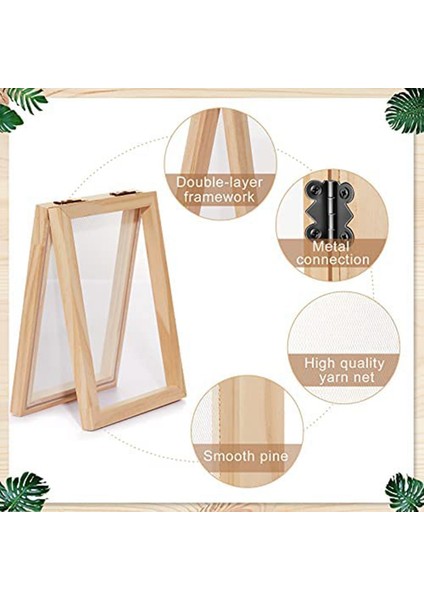 3 Parça Kağıt Ahşap Kağıt Kalıp Yapımı Ekran Kiti 3 Boyutlu Çerçeveler Dıy Için 12.7X17.8CM 19.8X24.8CM 24.8X33.0CM (Yurt Dışından) fiyatları