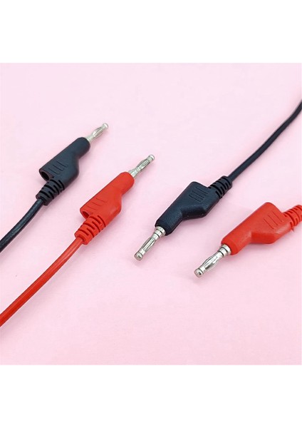 Multimetre Muz Fiş - Timsah Timsah Klip Test Probu, Muz Fiş - Muz Fiş Kablosu 4 Adet Test Probu Pimleri (Yurt Dışından) modelleri