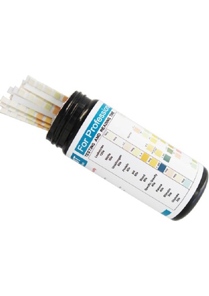 100 Şerit URS-10T Idrar Tahlili Reaktif Şeritleri 10 Parametre Idrar Test Şeridi (Yurt Dışından) indirimleri