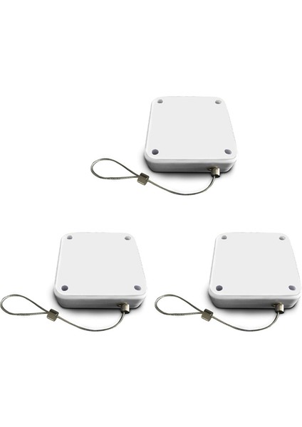 3x Yumruksuz Otomatik Sensörlü Kapı Kapatıcı Tüm Kapılar Için Otomatik Olarak Kapatılır (Yurt Dışından)