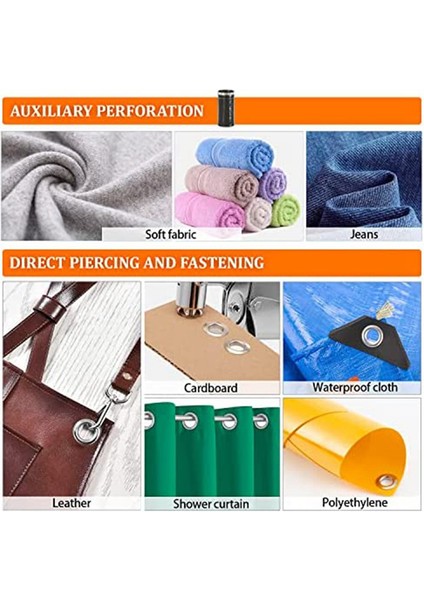 Branda Kuşgözü Pensesi, 300 Kuşgözü Seti (Çap 10 Mm) (Yurt Dışından) modelleri