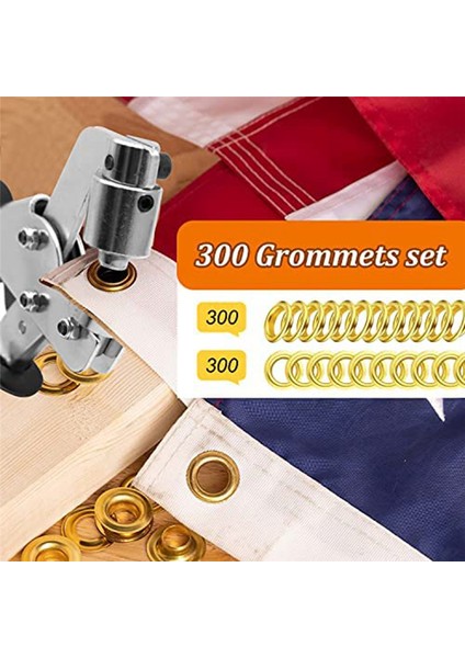 Branda Kuşgözü Pensesi, 300 Kuşgözü Seti (Çap 10 Mm) (Yurt Dışından) fırsatları