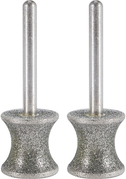 Döner Alet Için 2 Paket Elmas Köpek Tırnak Öğütücü Uçları (Yurt Dışından)