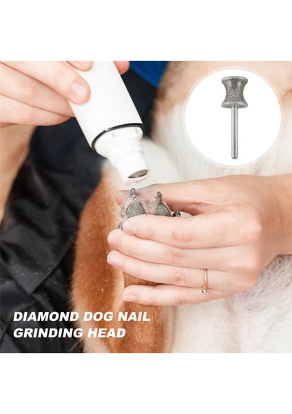Döner Alet Için 2 Paket Elmas Köpek Tırnak Öğütücü Uçları (Yurt Dışından) fırsatları