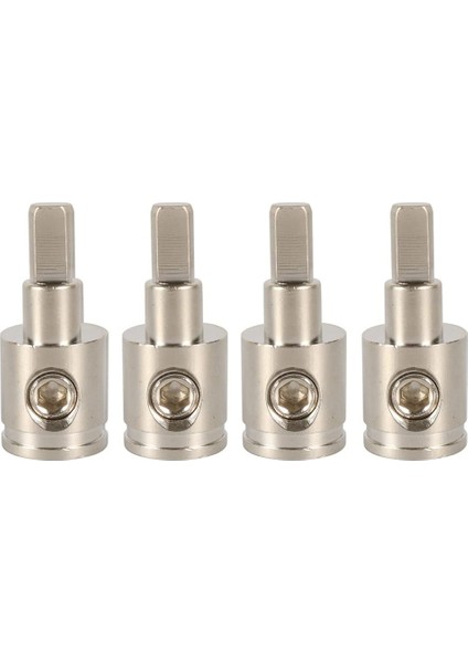 Amp Giriş Redüktörü 0 Ölçerden 4 Ölçer Tel Redüktör Br 4pcs'e (Yurt Dışından)