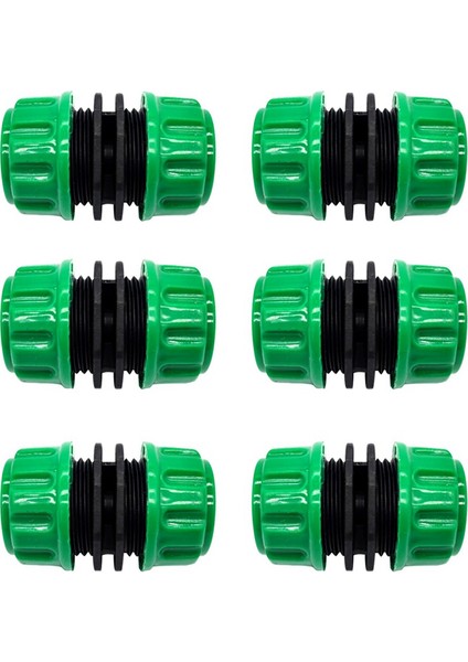 6 Adet Hortum Tamir Konnektörü Genişletici (Yurt Dışından)