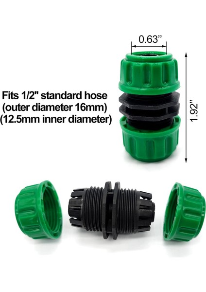 6 Adet Hortum Tamir Konnektörü Genişletici (Yurt Dışından) modelleri