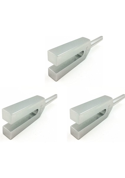 4x Yüksek Frekanslı Enerji Diyapazon 4096HZ Diyapazon Alüminyum Alaşımlı Şifa Ses Titreşim Diyapazon (Yurt Dışından)