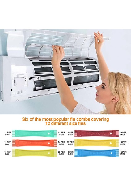 Fcr6 Halka Kanatlı Tarak Seti, Klima Kanatlı Tarağı Saighten (Yurt Dışından) fiyatları