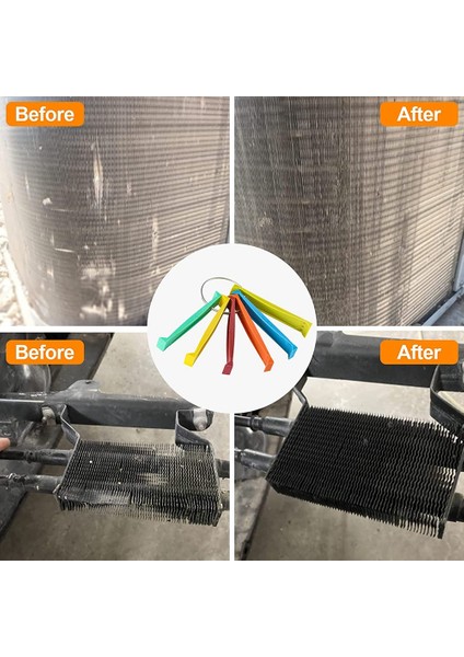 Fcr6 Halka Kanatlı Tarak Seti, Klima Kanatlı Tarağı Saighten (Yurt Dışından) indirimleri