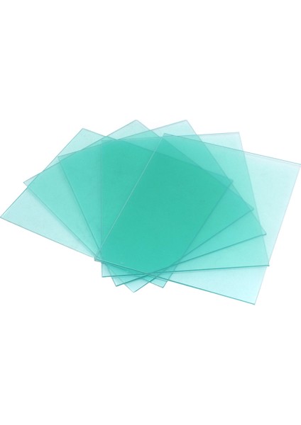 Güneş Kararan Kaynak Maskesi/kaynak Filtresi/kaynak Kaskı Lensinin Koruyucu Plastik Kapak Plakası (Pc) (Yurt Dışından)