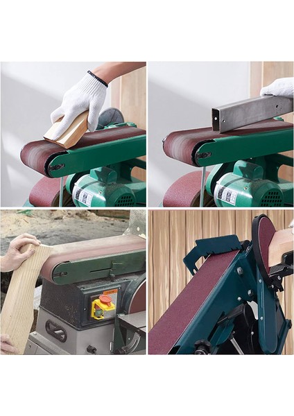 10 Paket 686X50MM Zımpara Kayışları 800 Grit Alüminyum Oksit Zımpara Zımpara Kayışları (Yurt Dışından)