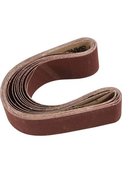 10 Paket 686X50MM Zımpara Kayışları 800 Grit Alüminyum Oksit Zımpara Zımpara Kayışları (Yurt Dışından)